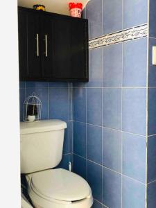 Koupelna v ubytování Casa La Tabasqueña