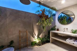 Κήπος έξω από το Charming one-bedroom studio