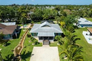 an aerial view of a house at Waveside Oasis 52 in Fort Myers