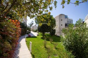 Vonkajšia záhrada v ubytovaní Residence Europa