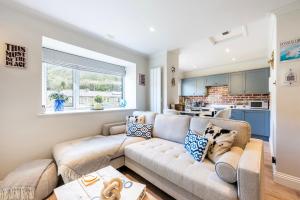 Η κουζίνα ή μικρή κουζίνα στο Beachspoke Loft