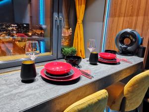 Fotografie z fotogalerie ubytování Private Spa Penthouse v destinaci Skopje
