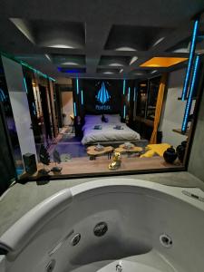 Fotografie z fotogalerie ubytování Private Spa Penthouse v destinaci Skopje