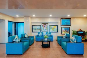 A seating area at ViAn Hotel And Spa Danang