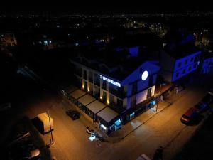 Budova, kde se hotel nachází