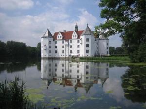 Příroda nedaleko prázdninového domu