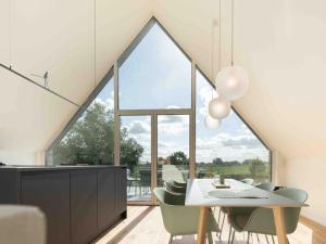 Posezení v ubytování Harlepadd 3b Modern retreat