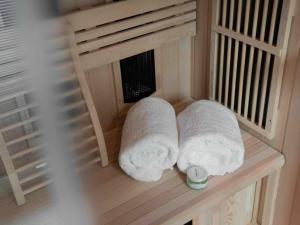 Fotografie z fotogalerie ubytování Harlepadd 3b Modern retreat v destinaci Neufunnixsiel + 14 fotografií