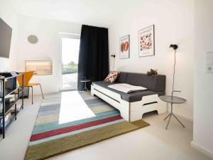 Posezení v ubytování Harlepadd 3b Modern retreat