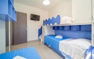 A bed or beds in a room at Casa Libasci