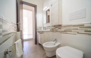 A bathroom at Casa Libasci