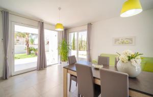 A seating area at Casa Libasci