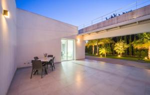 A balcony or terrace at Casa Libasci