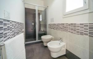 A bathroom at Casa Libasci
