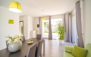 A seating area at Casa Libasci