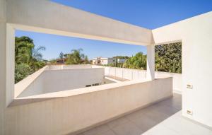 A balcony or terrace at Casa Libasci
