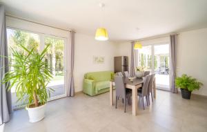A seating area at Casa Libasci