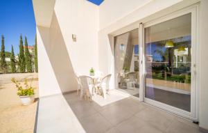 A balcony or terrace at Casa Libasci