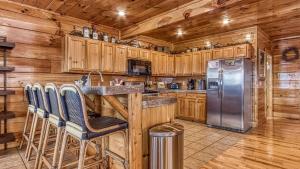 Kuchyň nebo kuchyňský kout v ubytování Majestic Overlook Ii By Beyond Expectations