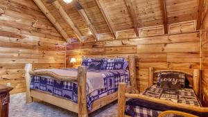 Postel nebo postele na pokoji v ubytování Majestic Overlook Ii By Beyond Expectations + 47 fotografií