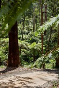 Un paisaje natural cerca of the bed and breakfast