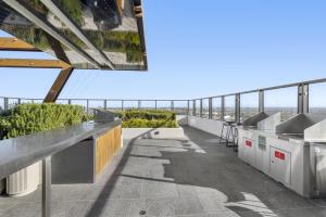 a view from the top of a building at FLEMINGTON - Melbourne City Views in Melbourne