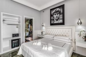 Cama ou camas em um quarto em Rome55 - Piazza di Spagna