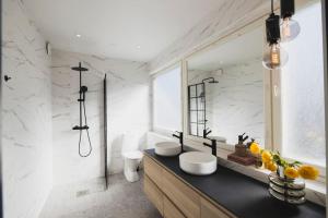 Photo de la galerie de l'établissement Eteläisen keskustan luksusta tarjoava helmi omalla spa-osastolla, à Joensuu