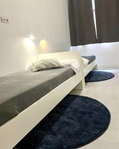 Ein Bett oder Betten in einem Zimmer der Unterkunft Casa Bandi