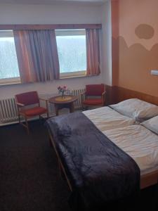 Voodi või voodid majutusasutuse Hotel Albert - RETRO toas