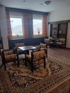 Istumisnurk majutusasutuses Hotel Albert - RETRO