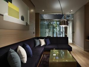 พื้นที่นั่งเล่นของ Shinjuku Granbell Hotel