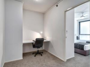 Posezení v ubytování SKD Suites