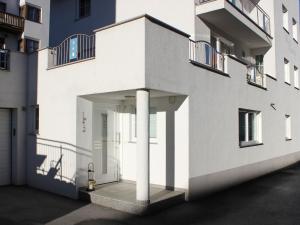 an external view of a building at Modern Apartment in Fiss at Ski Bus Stop in Fiss