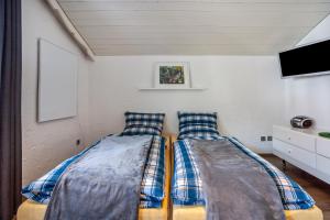 Ένα ή περισσότερα κρεβάτια σε δωμάτιο στο Appartement Braun 3