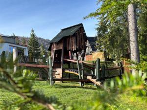 Zahrada ubytování Viva Maria Pod Smrekami