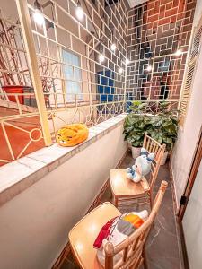 Ванная комната в La Casa Di Decembre 17/35 Nguyễn Như Đổ