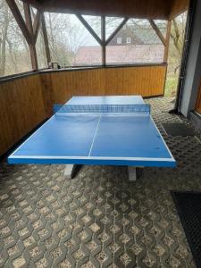 Lauatennis majutusasutuses Apartmány Čtyřlístek või selle läheduses