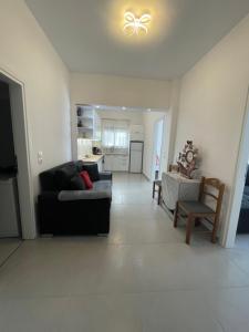 Posezení v ubytování IRIS Apartment