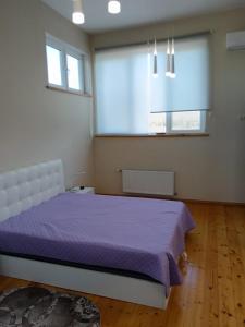 Postel nebo postele na pokoji v ubytování Rancho Laila