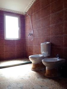 A bathroom at Penthhouse Andrè