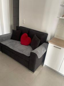 Posezení v ubytování IRIS Apartment