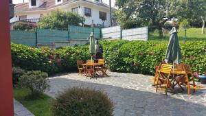Сад в Apartamentos Rurales El Cuetu