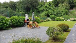 Сад в Apartamentos Rurales El Cuetu