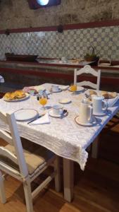 Comida no cama e café (B&B) ou em algum lugar perto