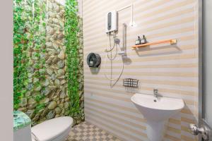 Koupelna v ubytování Trúc House Đà Lạt