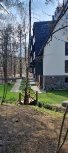 Zahrada ubytování Divcigora Apartman E&N