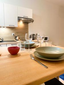 Gallery image of Studio cosy Eglise Notre-Dame-des-Calades in Villefranche-sur-Saône