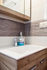 Koupelna v ubytování Voula Villa Agios Ioannis 2