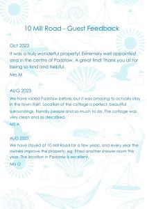 Foto sihtkohas Padstow asuva majutusasutuse 10 Mill Road galeriist